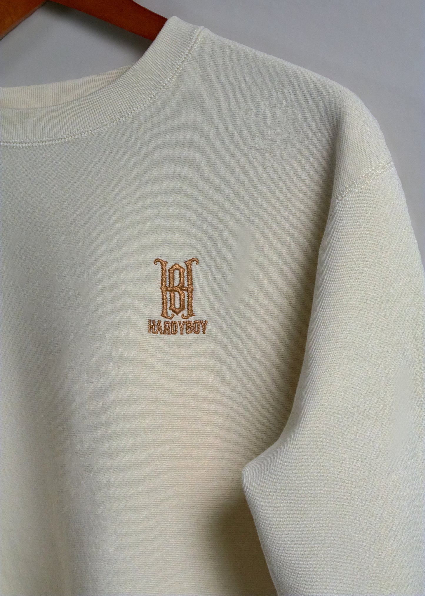 Hardyboy Monologo Crewneck